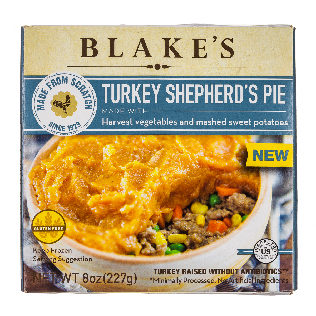 Turkey Shepard's Pie