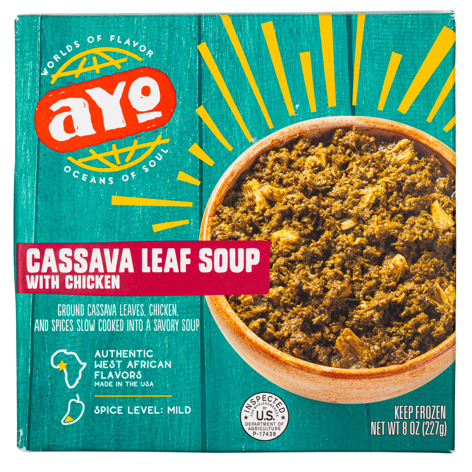 Cassava Leaf Soup