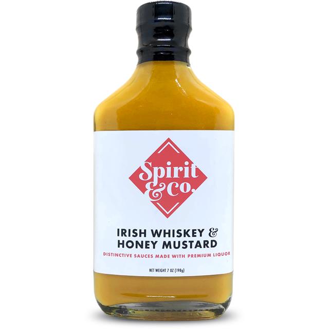 Irish Whiskey & Honey Mustard