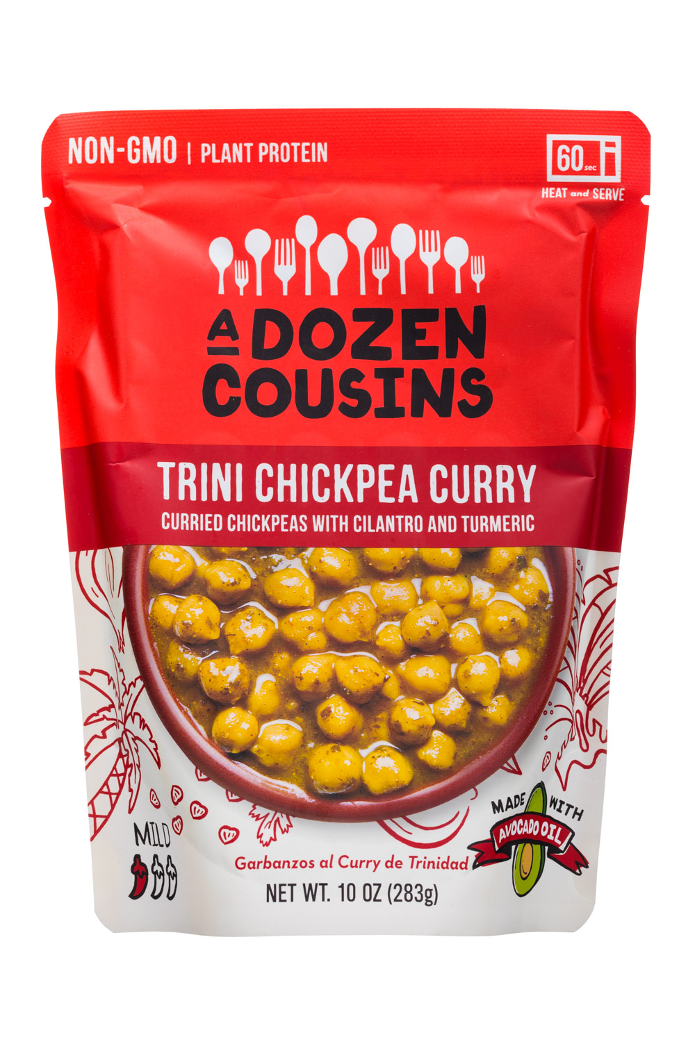 Trini Chickpea Curry