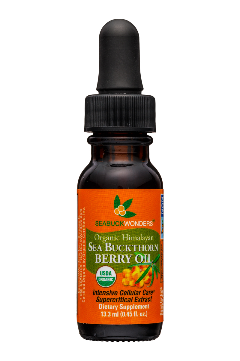 Organic Himalayan Sea Buckthorn Berry Oil