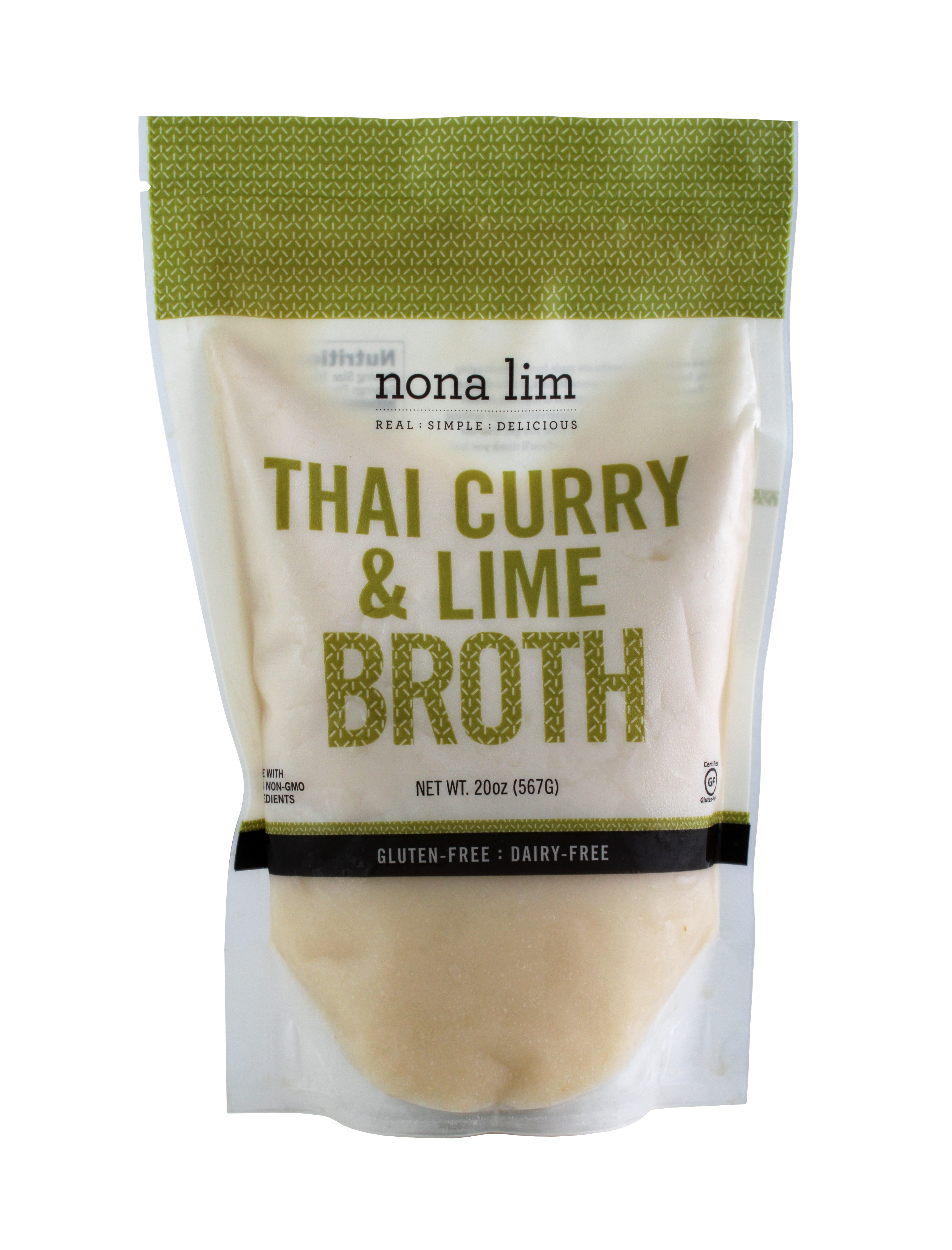 Thai Curry & Lime Broth
