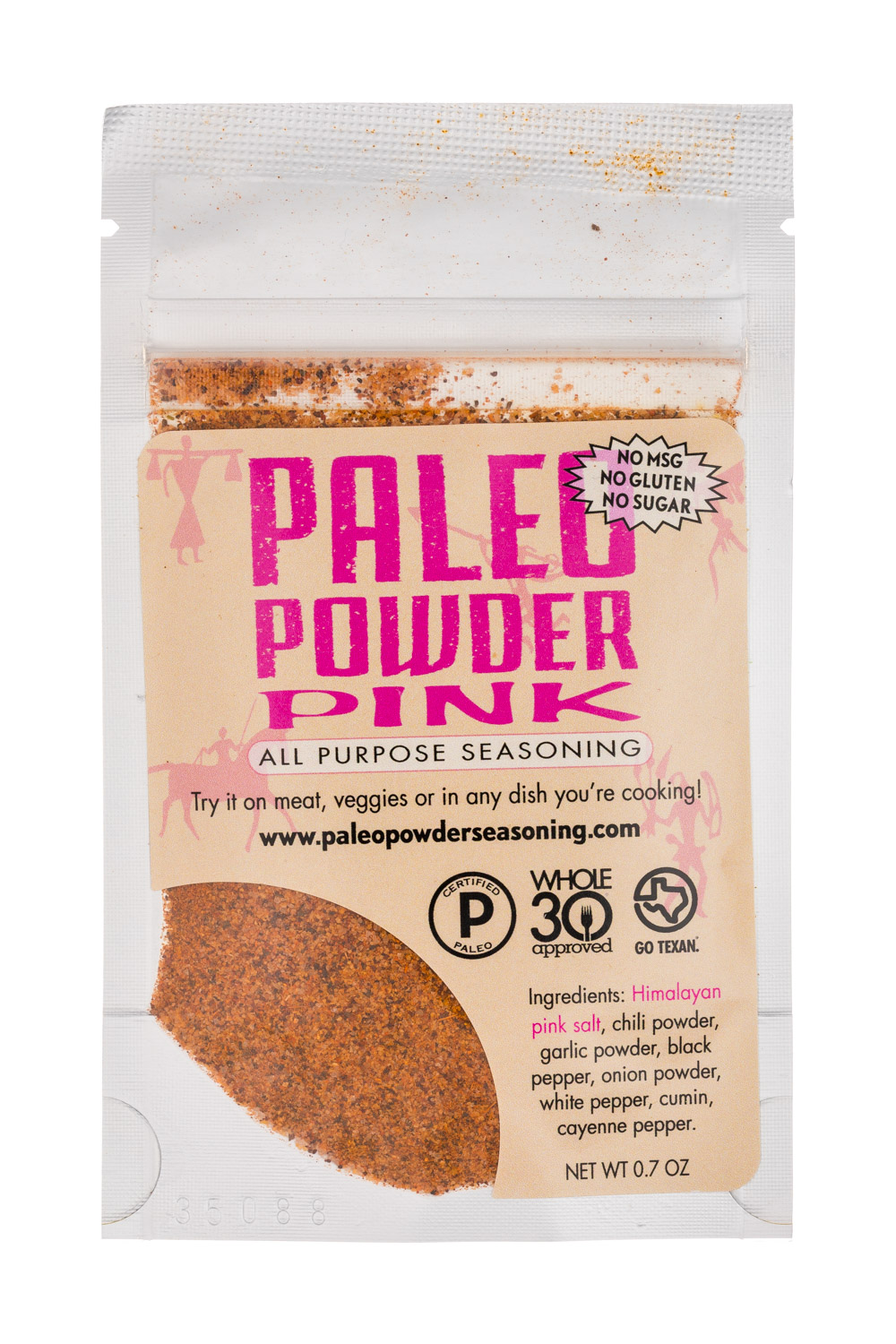 Pink Paleo Powder (Packet)