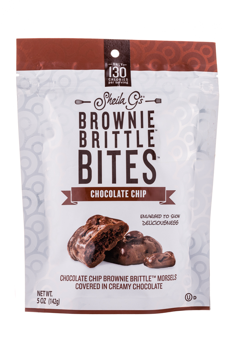 Brownie Brittle Bites