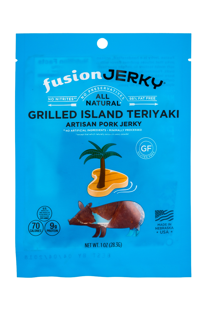 Grilled Island Teriyaki- pork