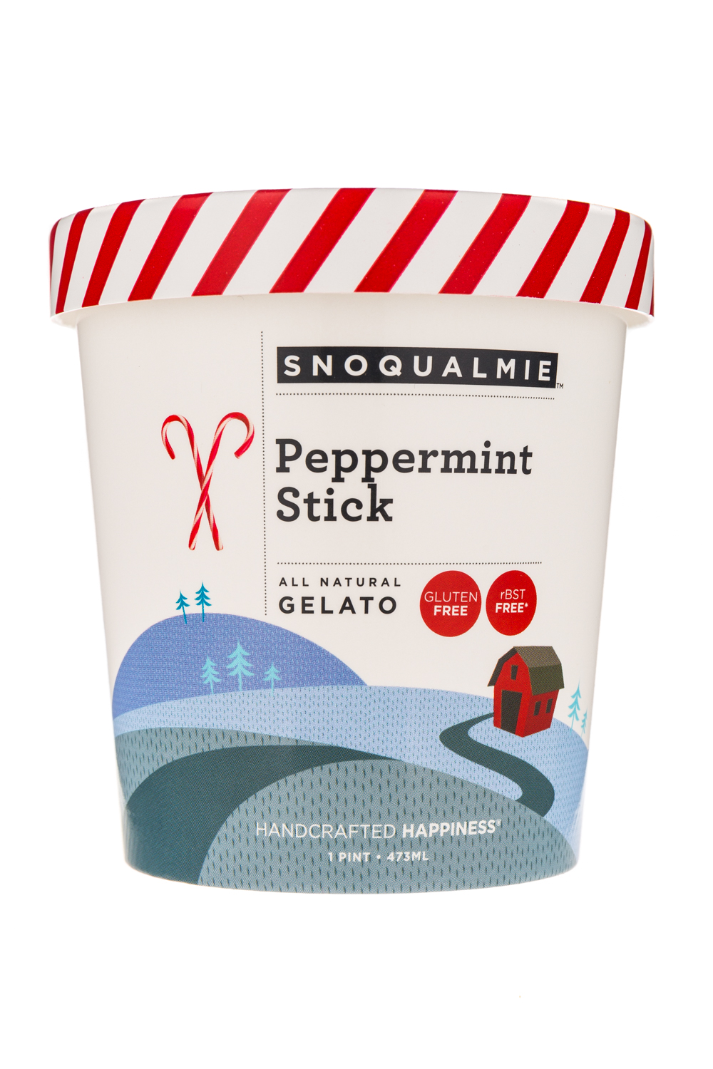 Peppermint Stick Gelato