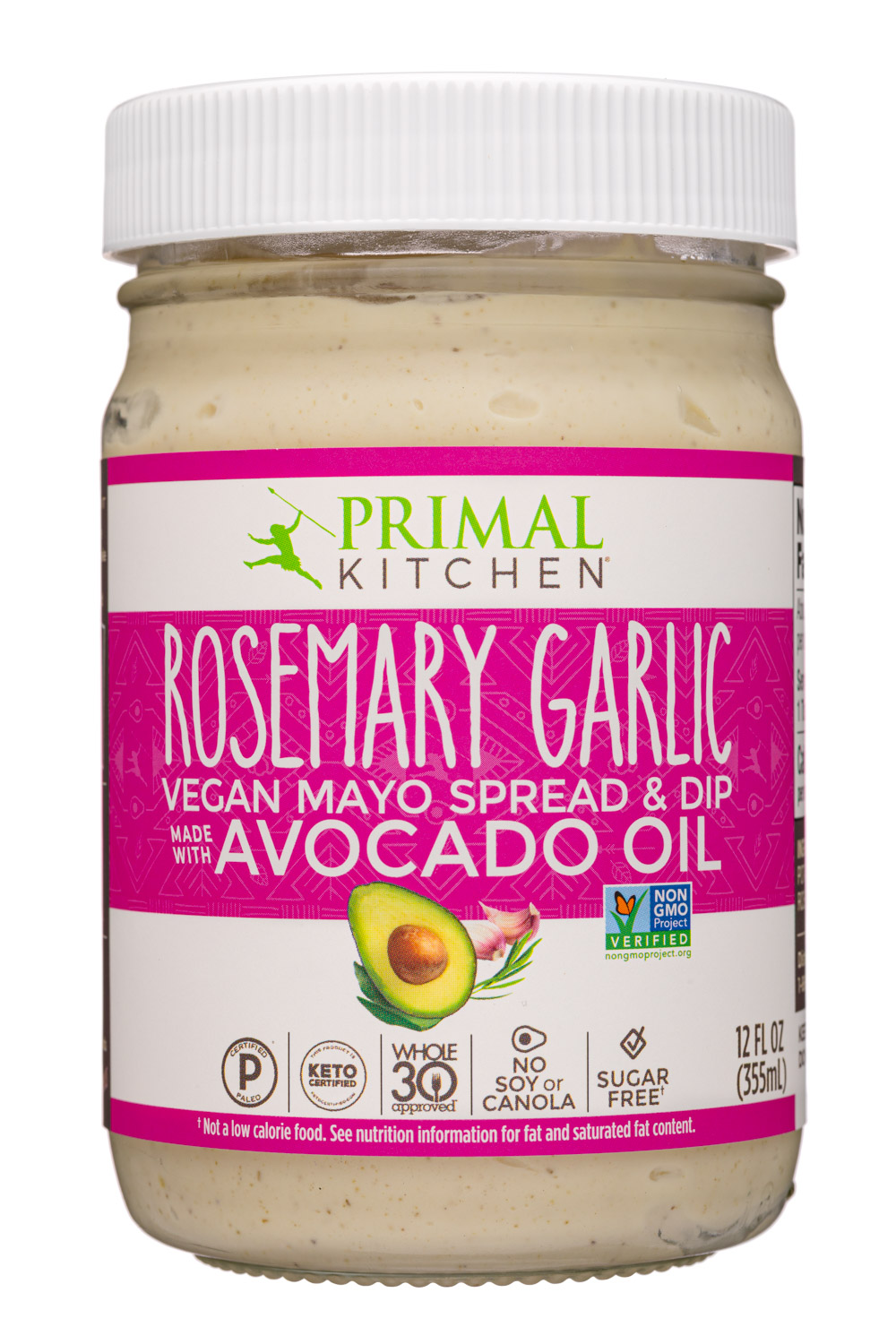 Rosemary Garlic Vegan Mayo