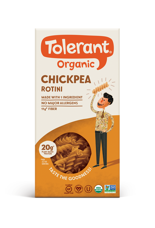 Organic Chickpea Rotini