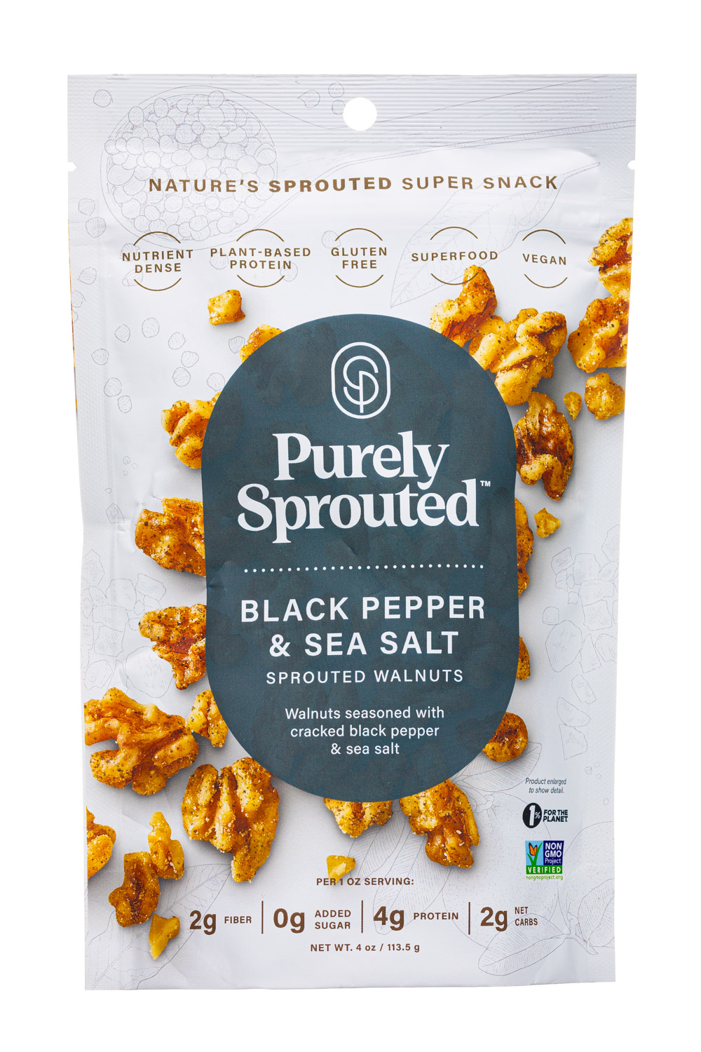 Black Pepper & Sea Salt