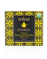 Louiza, Organic Moroccan Lemon Verbena Tea