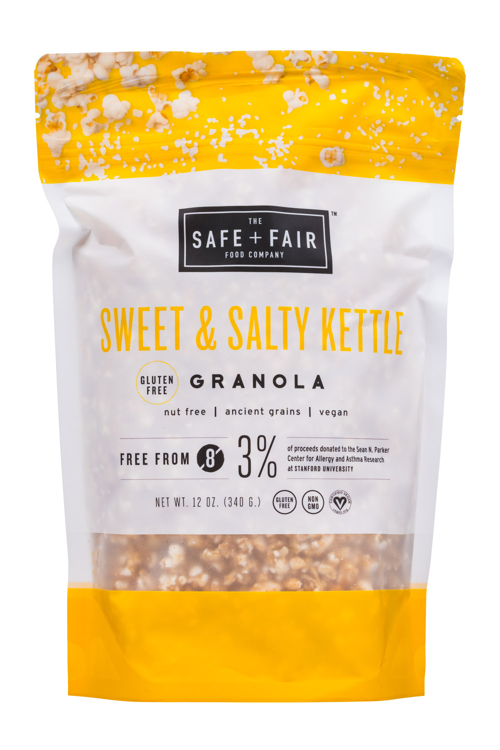 Sweet & Salty Kettle Granola