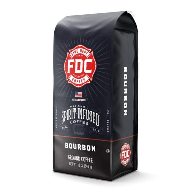 Bourbon Infused Coffee – Whole Bean or Ground