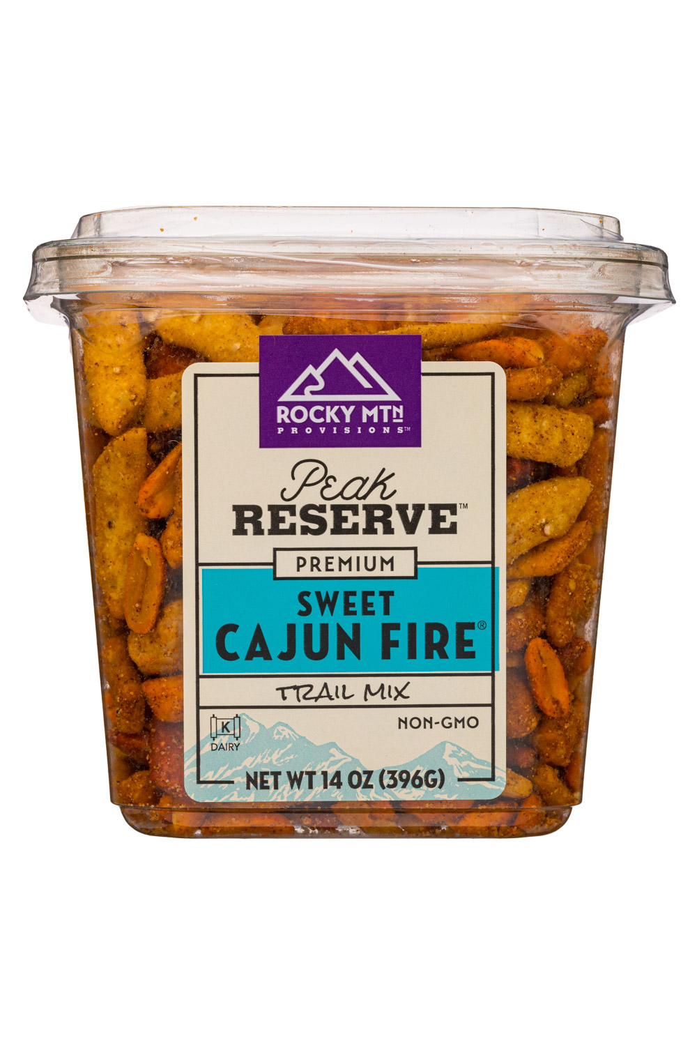 Sweet Cajun Fire Trail Mix