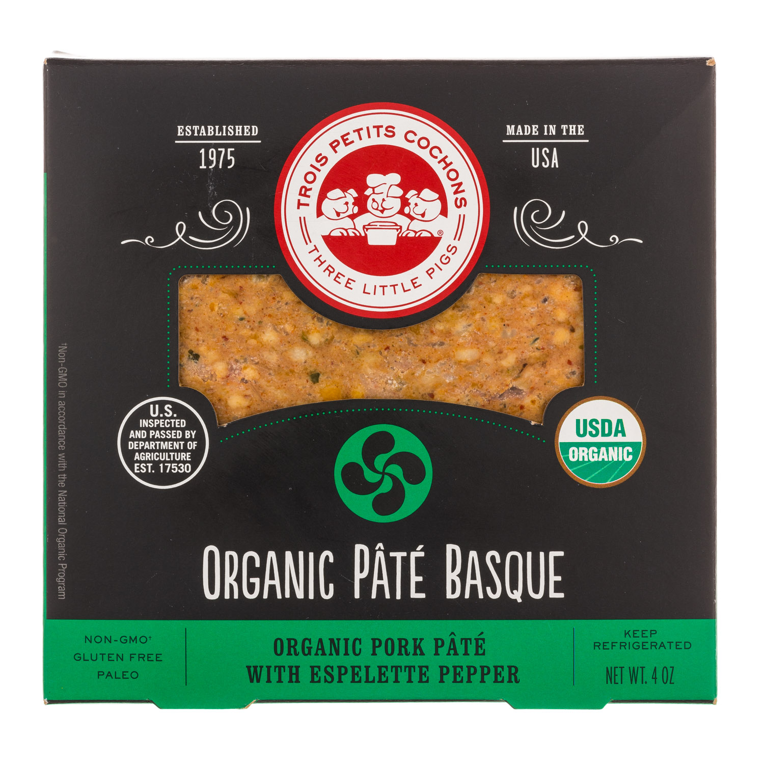 Organic Paté Basque