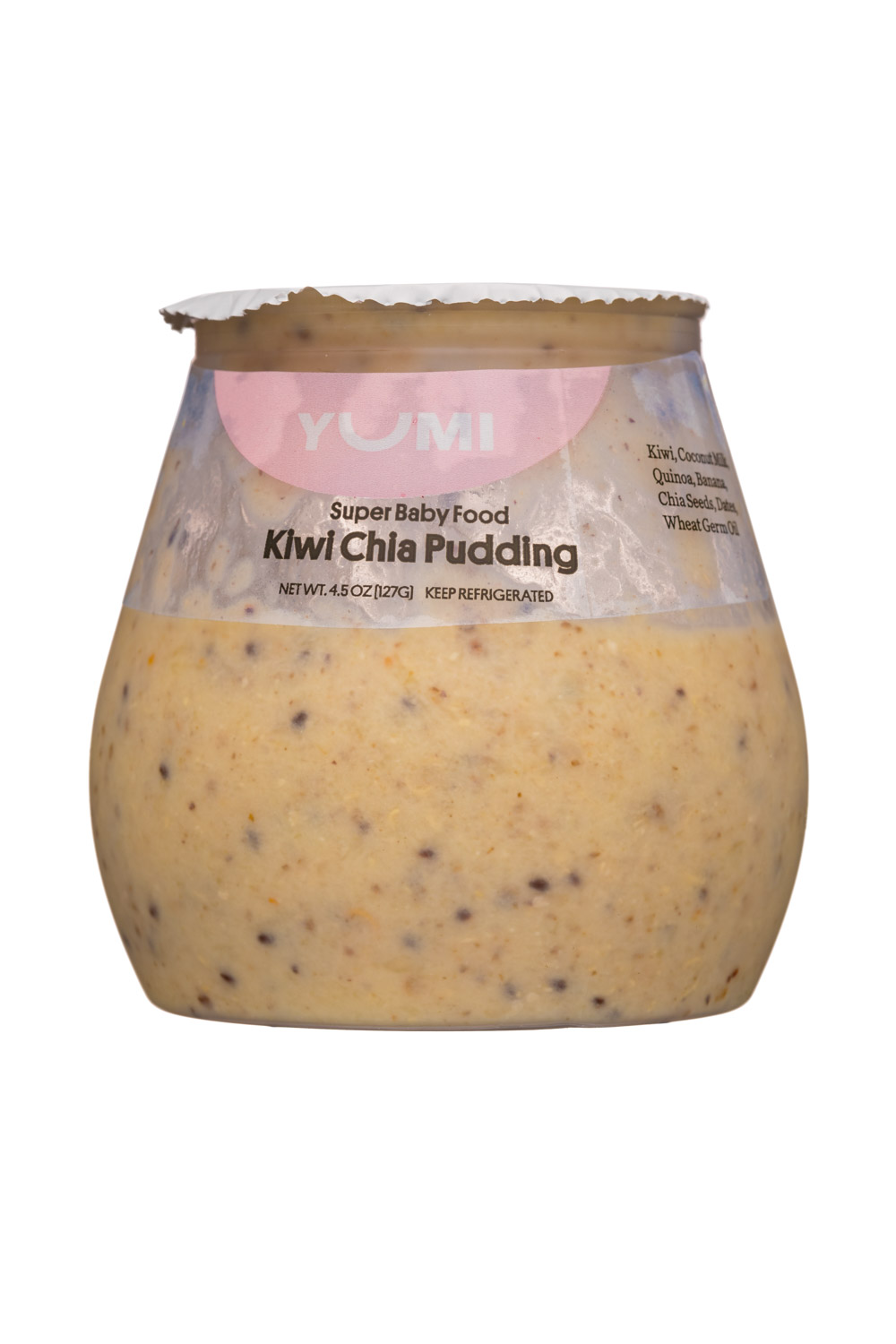 Kiwi Chia Pudding