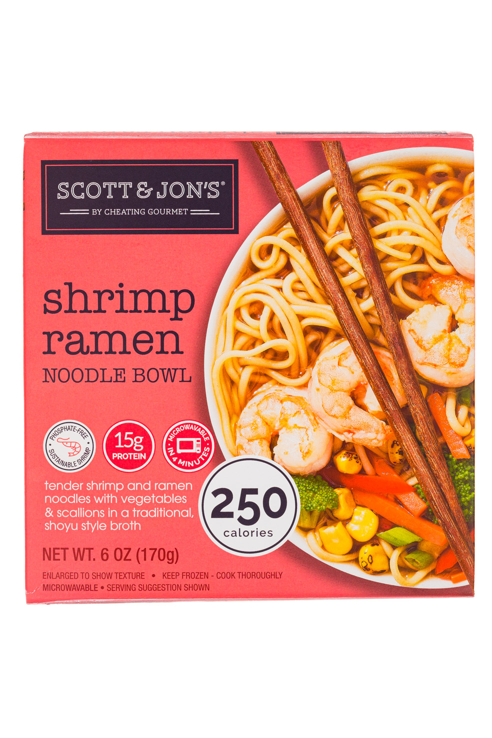 Shrimp Ramen 