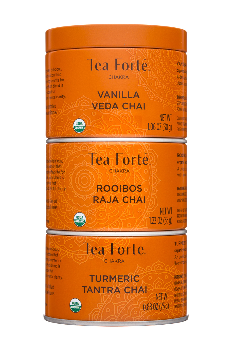 Chakra Loose Leaf Tea Trio