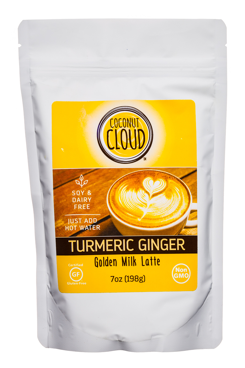 Turmeric Ginger- Golden Milk Latte