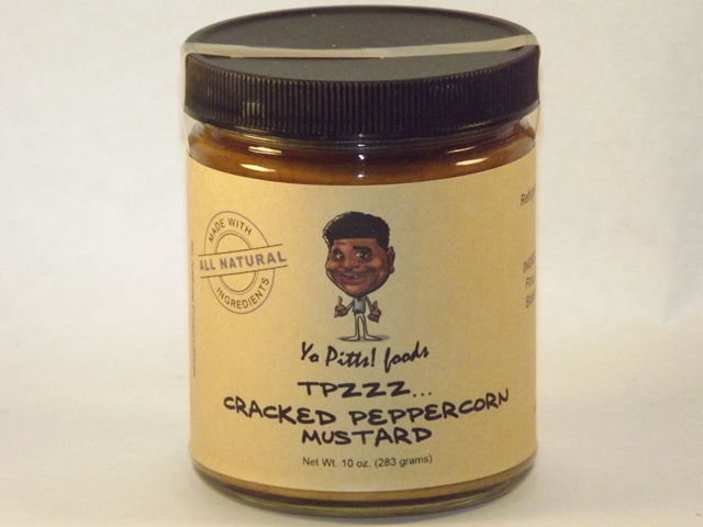 TPzzz Cracked Peppercorn Mustard