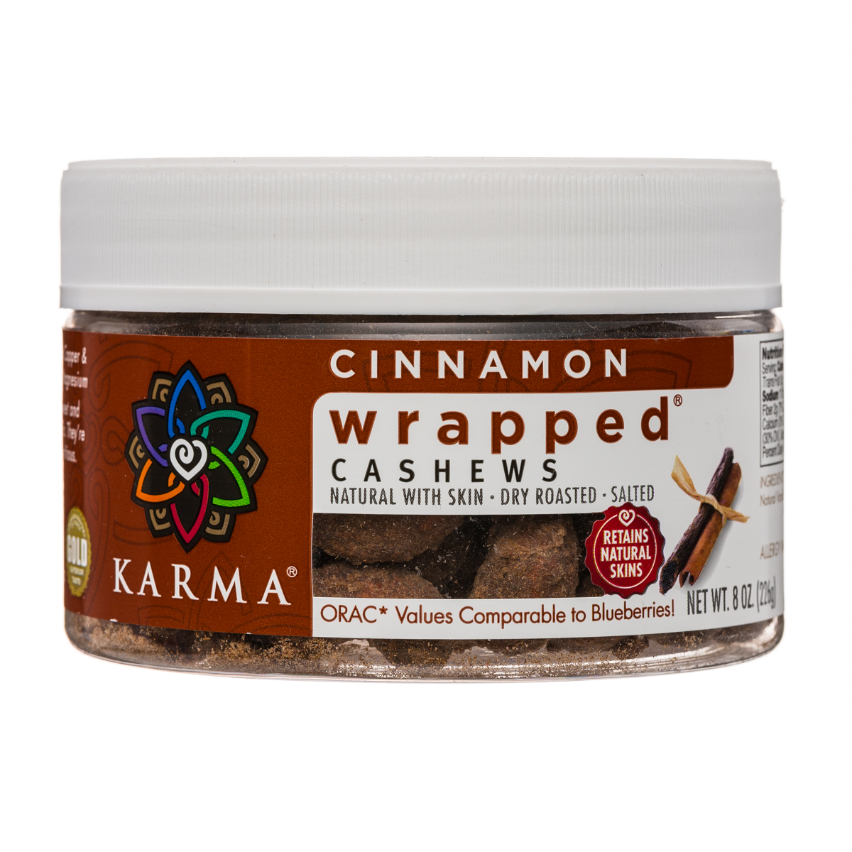 Cinnamon Wrapped Cashews 2017