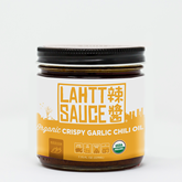 Organic Crispy Garlic Chili Oil Sauce