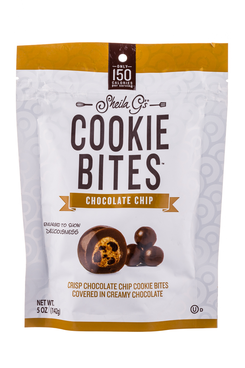 Chocolate Chip-Cookie Bites