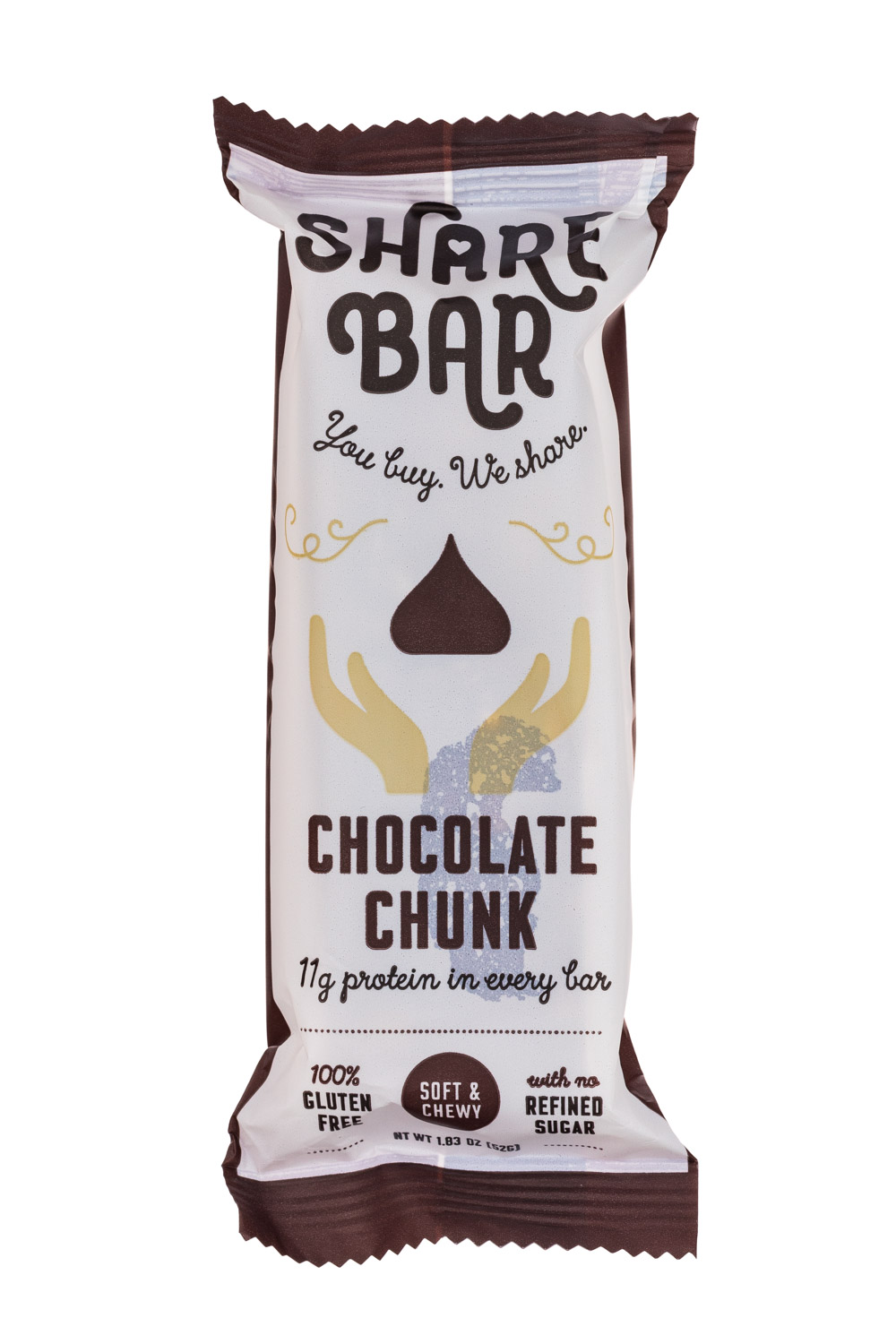 Chocolate Chunk Share Bar