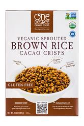 Veganic Sprouted Brown Rice Cacao Crisps