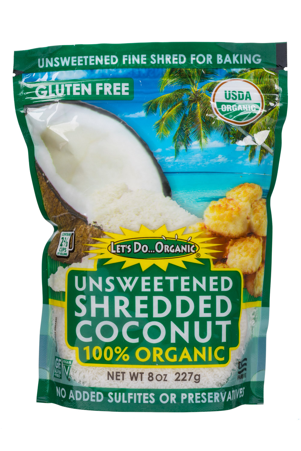 Unsweetened Shredded Coconut