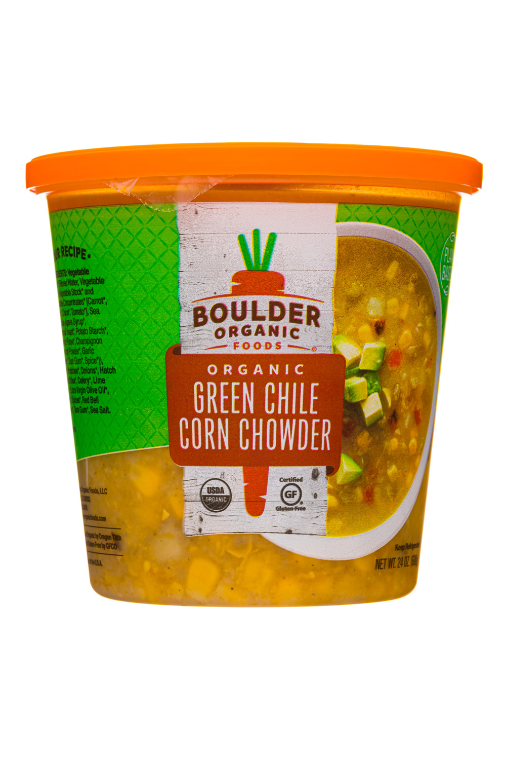 Green Chile Corn Chowder