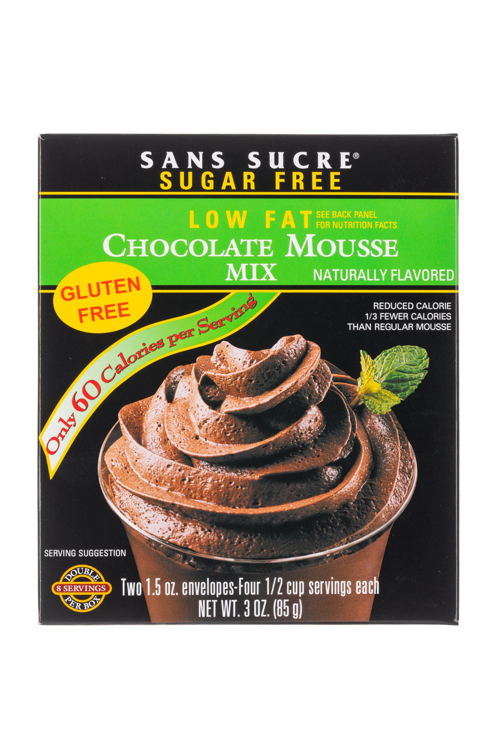 Low Fat: Chocolate Mousse