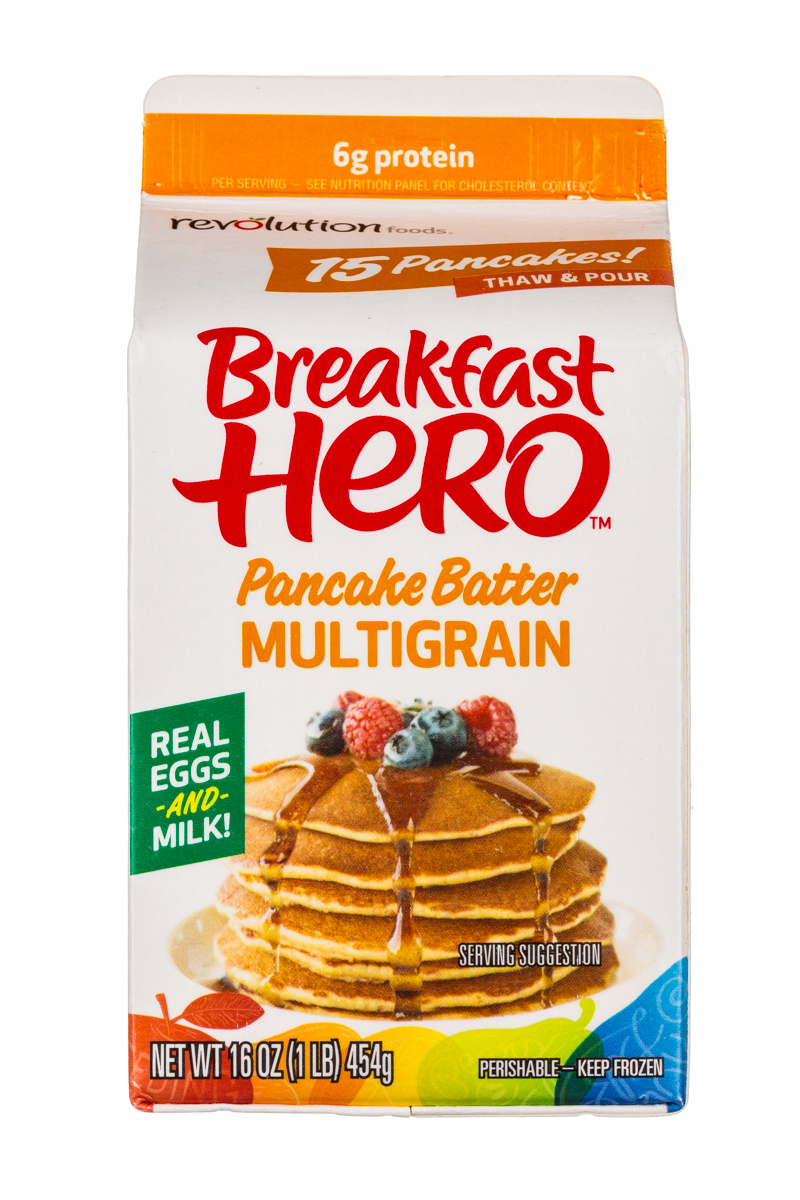 Multigrain Pancake Batter