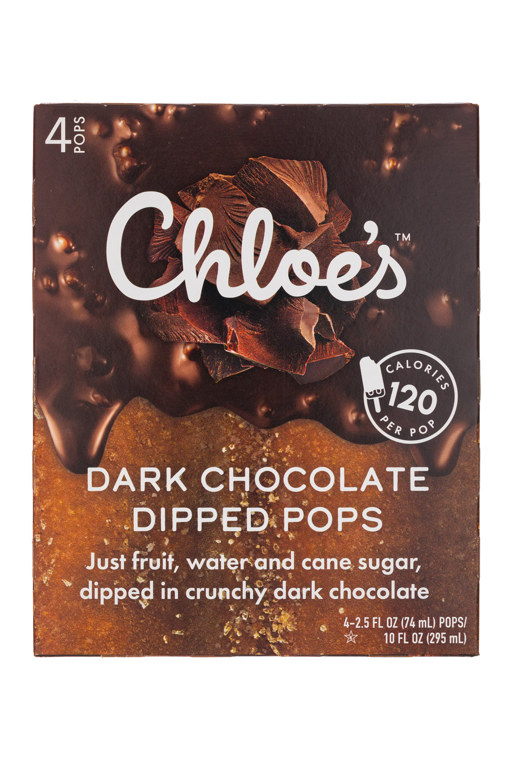 Dark Chocolate Dipped Pops 10oz