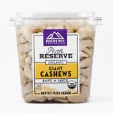 Organic Giant Cashews
