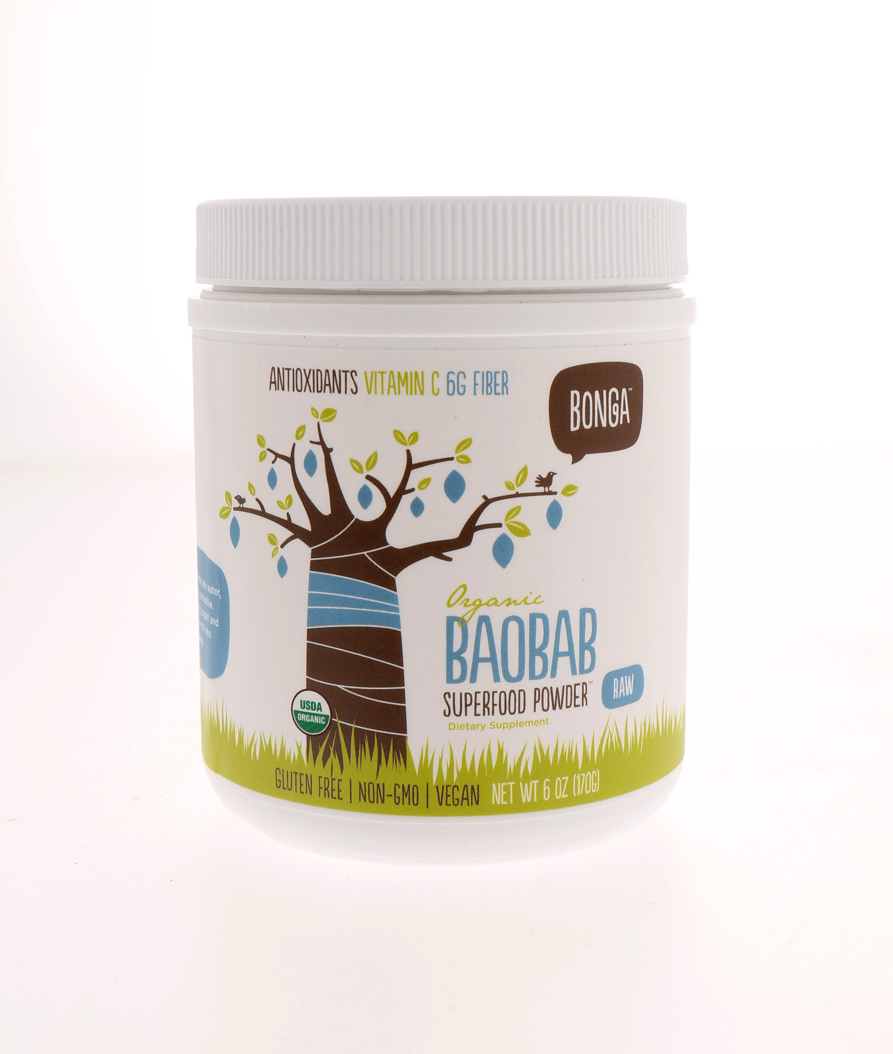 Organic Baobab Superfood Powder