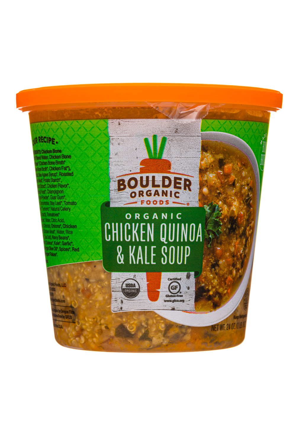 Chicken Quinoa & Kale