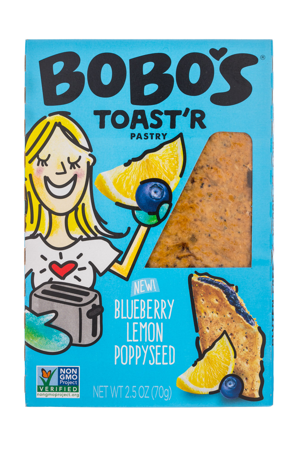 Blueberry Lemon Poppyseed Toast'r
