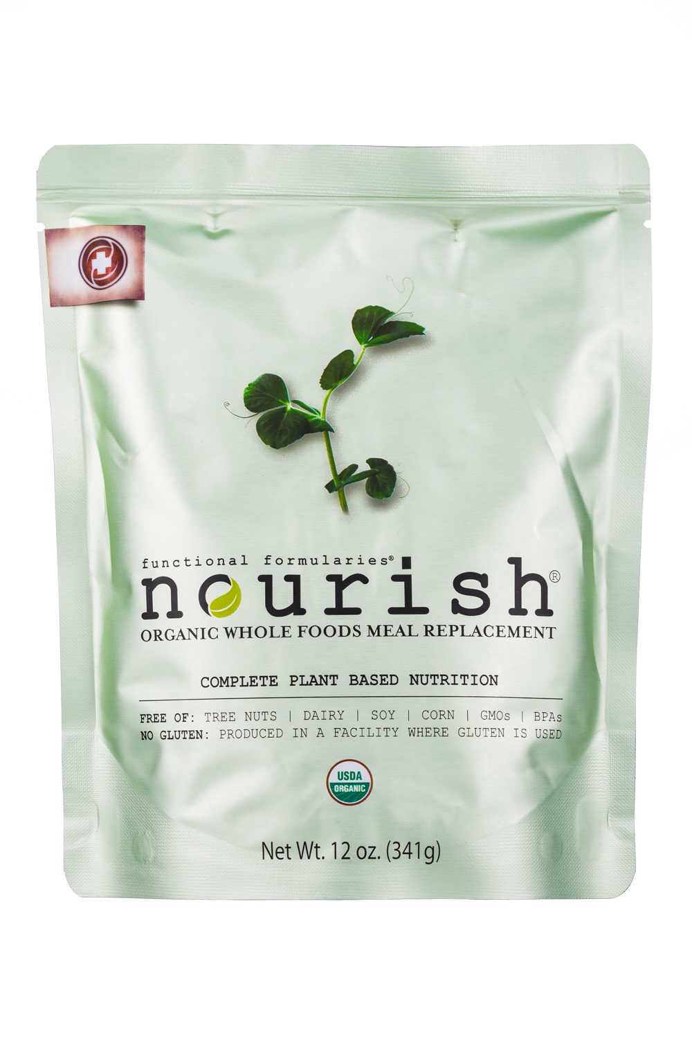Nourish- Plant Based Nutrition 12 oz