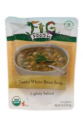 Tuscan White Bean Soup - Lightly Salted