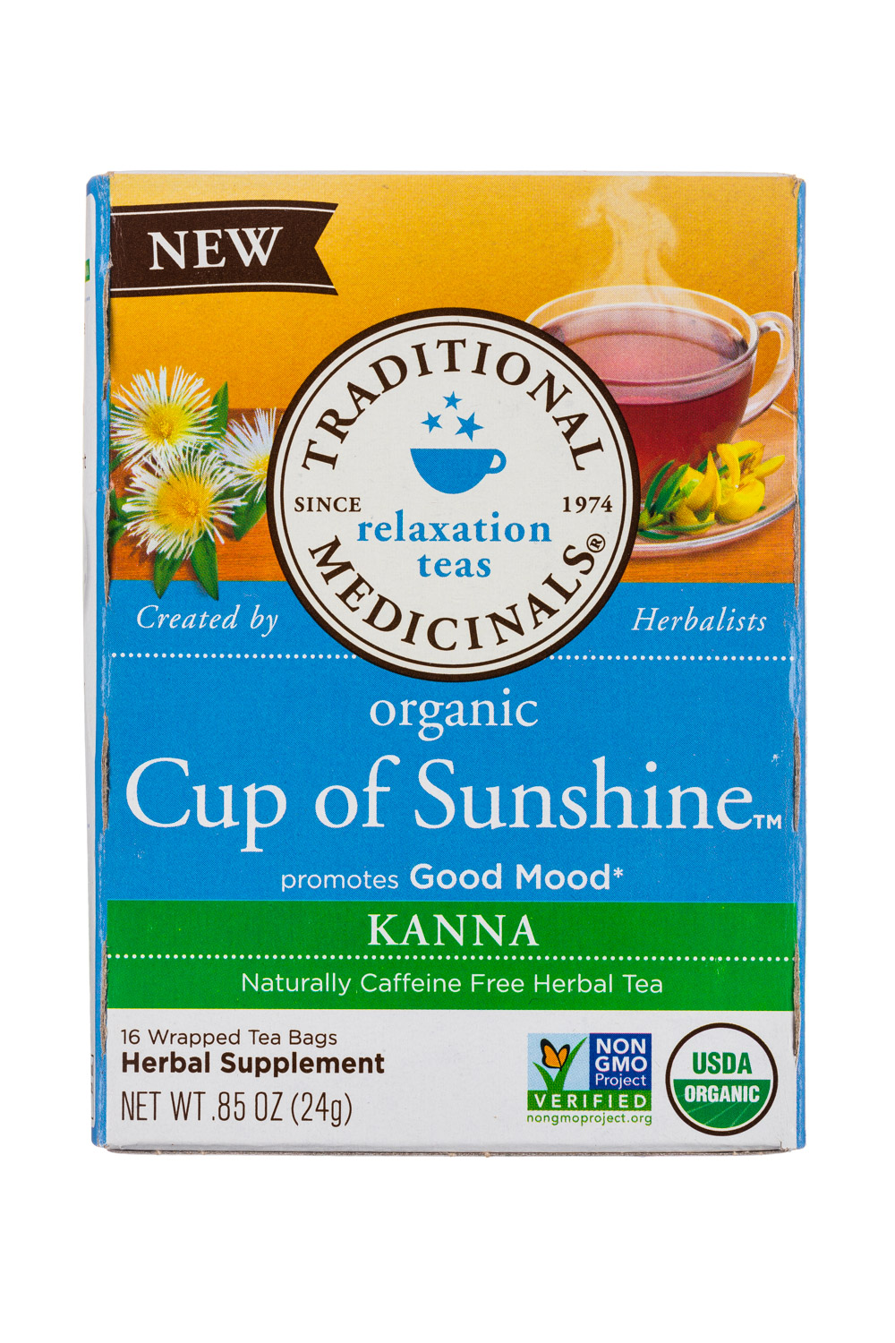 Organic Cup of Sunshine