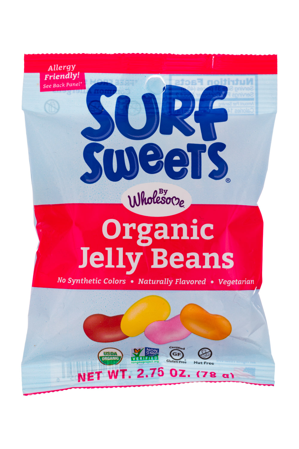 Organic Jelly Beans 3oz