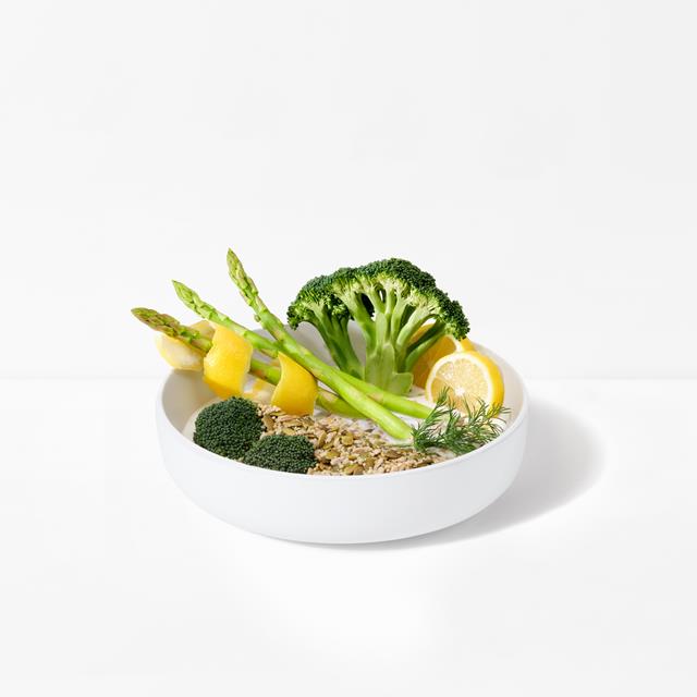 Broccoli Rice + Dill Pilaf