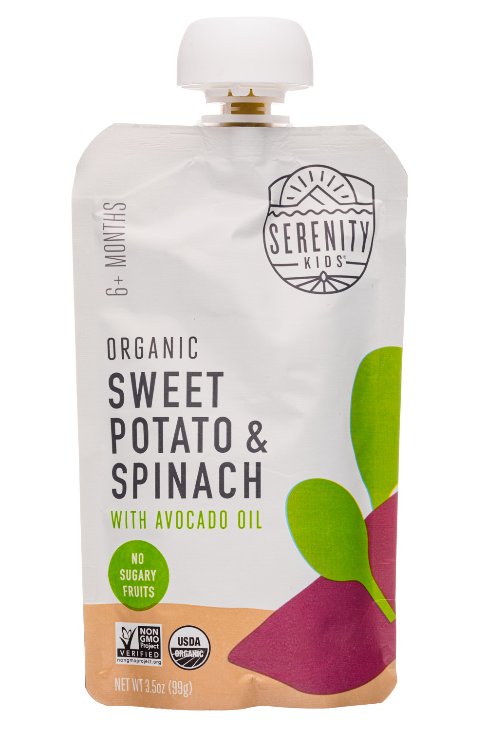 Organic Sweet Potato & Spinach with Avocado Oil