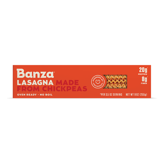 Banza Lasagna