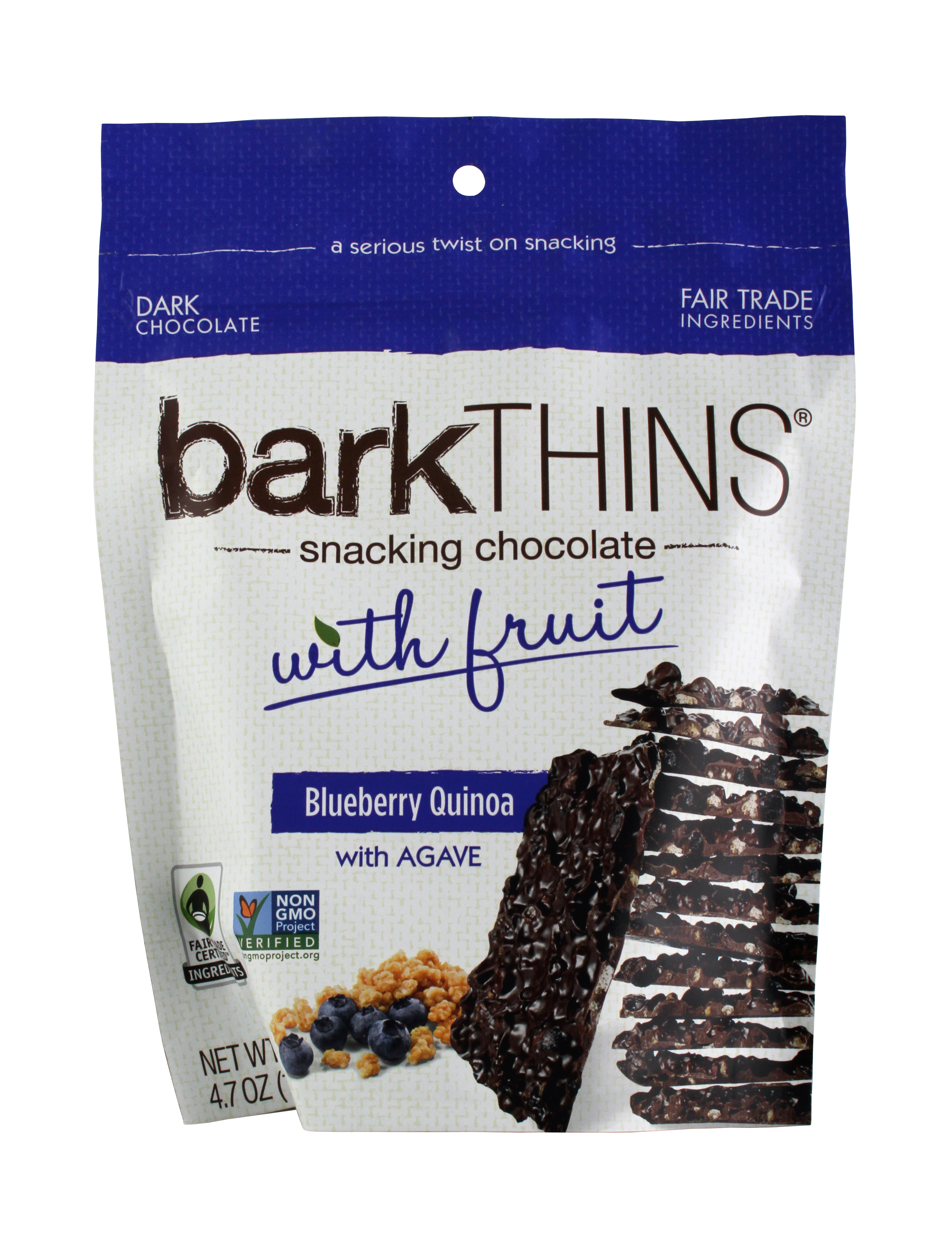  barkTHINS Snacking Dark Chocolate, Mint, 4.7 Ounce
