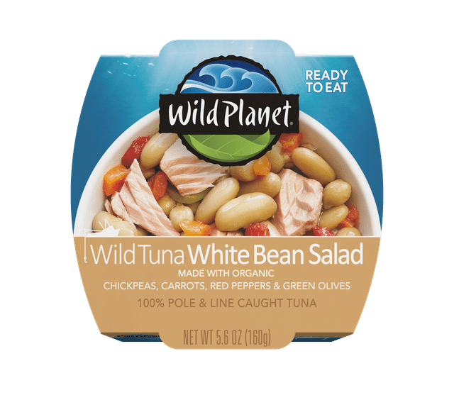 Wild Tuna White Bean Salad Ready-To-Eat Meal - 5.6oz