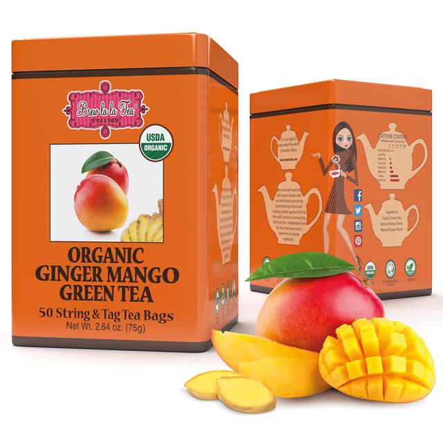 Organic Ginger Mango