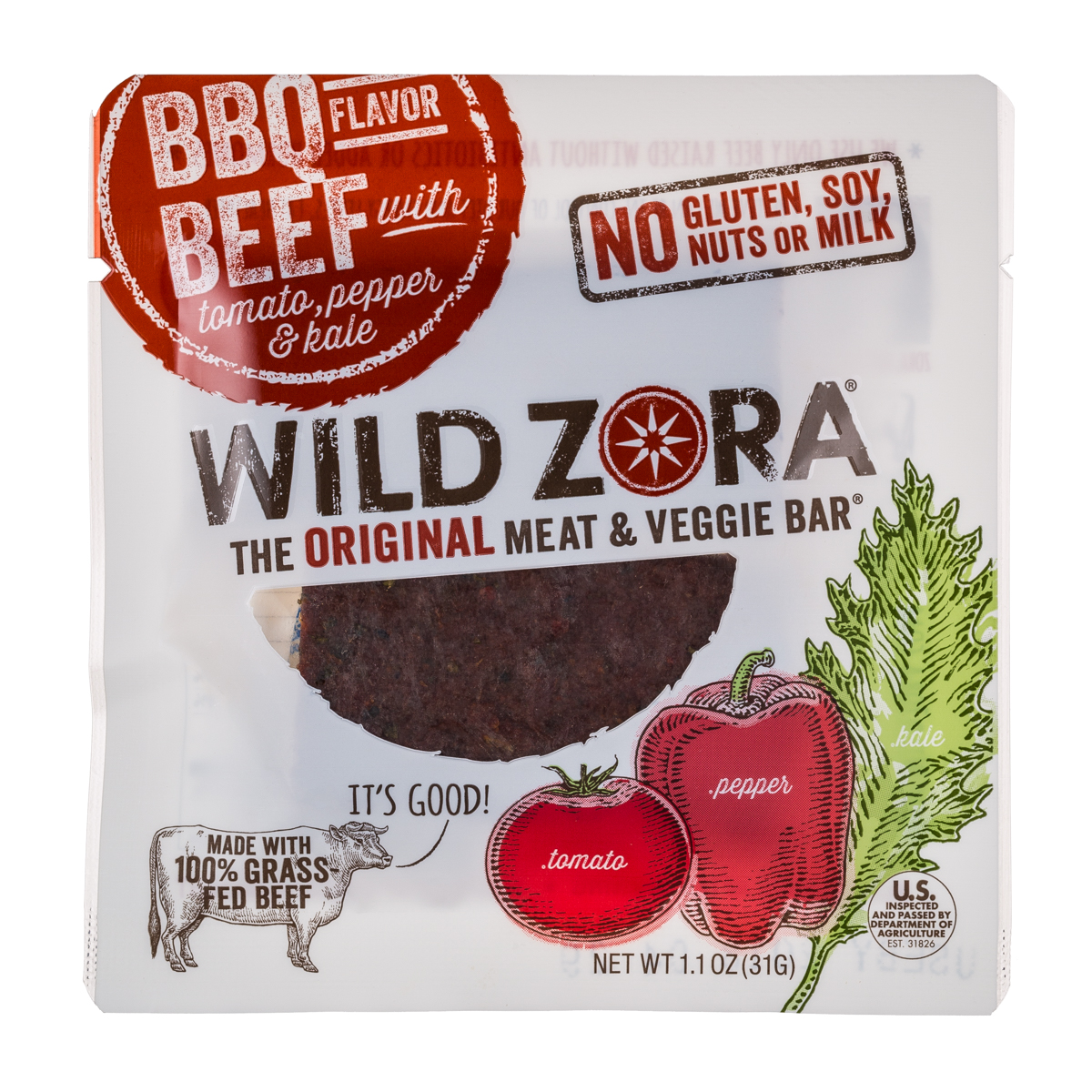 BBQ Beef with Tomato, Pepper & Kale (2017)