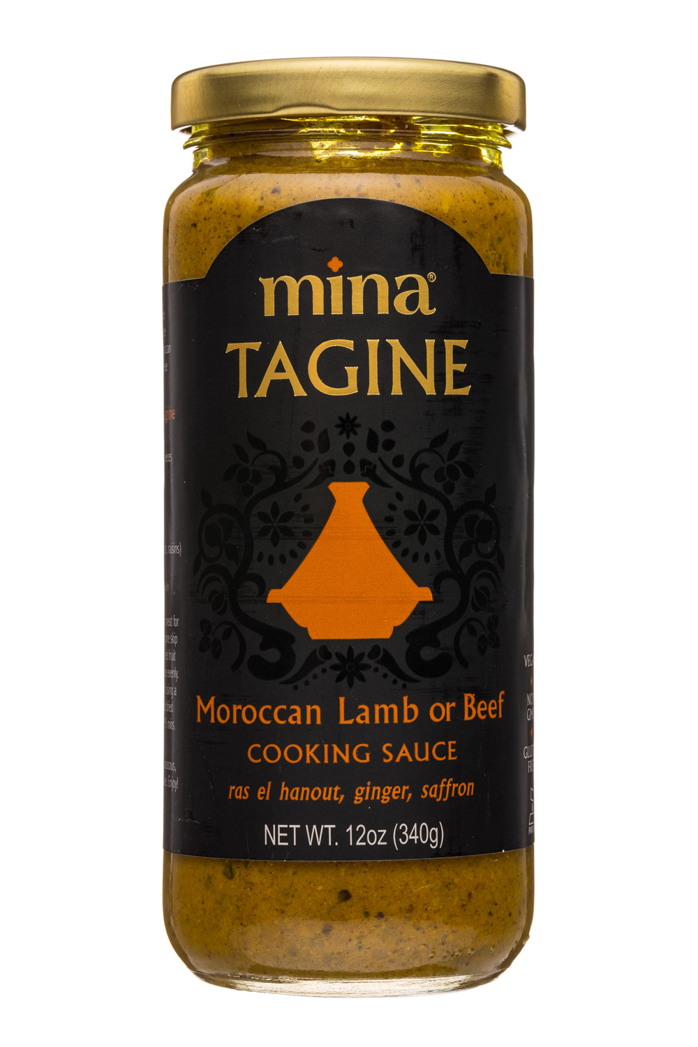 Moroccan Lamb or Beef Cooking Sauce