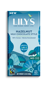 Hazelnut Milk Chocolate Bar 40%